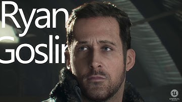 Ryan Gosling | Digital Twin by Brad Myers | Unreal Engine 5