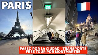 PARÍS 🇫🇷: PRIMER DÍA DE PASEOS Y FREE TOUR