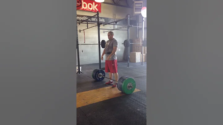 Neil Lauri deadlift PR 505lbs