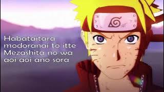 Habataitara - oleh (lagu Naruto)