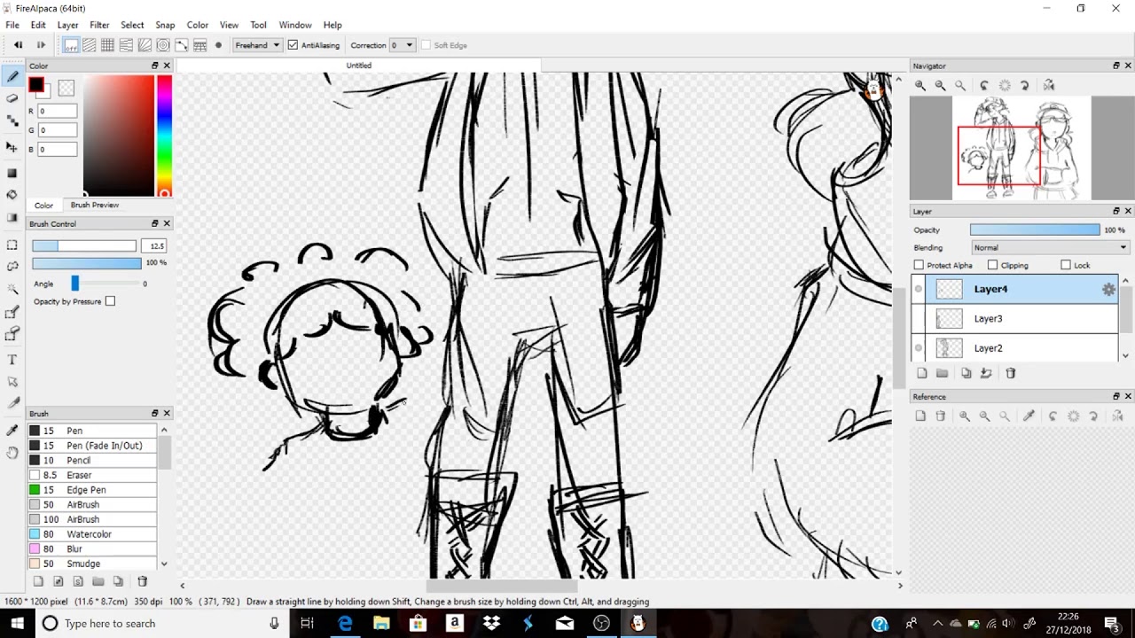 The walking  dead final season - speedpaint