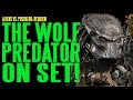 AVPR Wolf Predator On Set