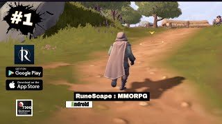 Runescape Mmorpg Gameplay Android - Part 1 Gameroooyt 