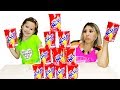 NÃO ESCOLHA O NESCAU ERRADO 🔴 SLIME CHALLENGE