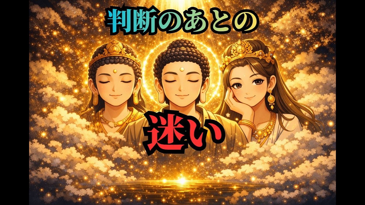 【判断を据えたあとに来る迷いはどう扱うのか】