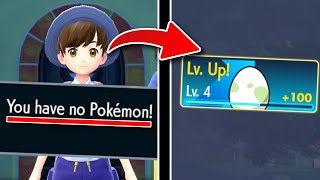 What Happens if You DON'T Get a Starter in Pokemon Scarlet and Violet?