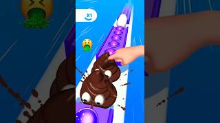 Pop Run 3d 🌀💠- Satisfying Android || best mobile games #shorts #games #lynxyt #poprun3d