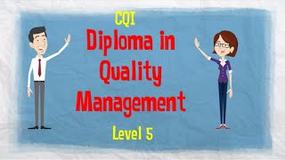 Datos CQI Diploma in Quality Guía
