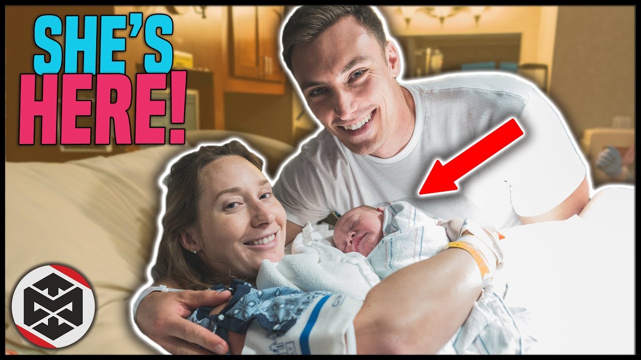 I'M A DAD NOW!!