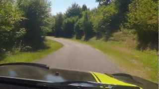 essais, test day Chris Atkinson France (caméra embarquée mini wrc).avi