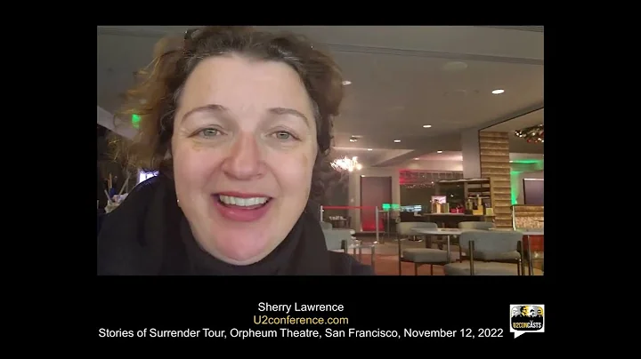 Bonos Stories of Surrender Tour Reaction, San Fran...