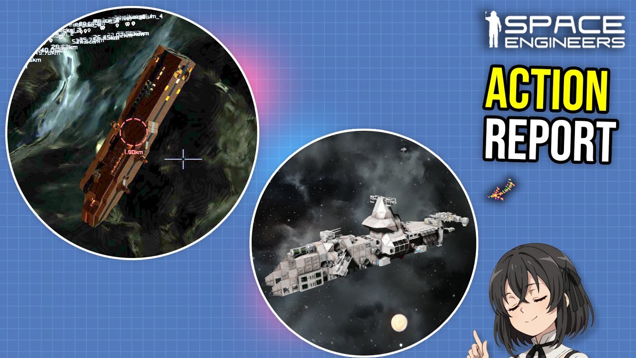 This Shows Why Ship Survival Automation is Important, Space Engineers ...