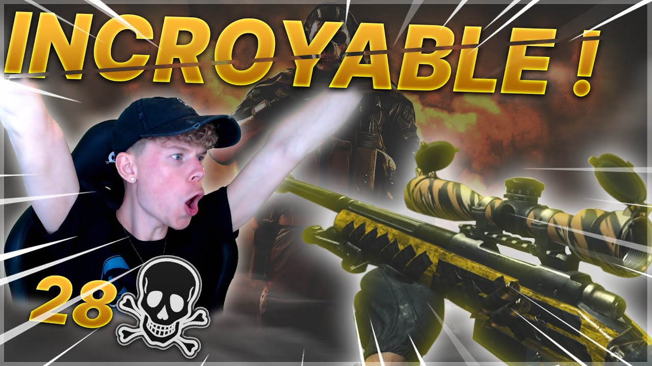 LE PELLINGTON INCROYABLE SUR WARZONE ! #TOP1 #PUNITION #VICTORY # ...