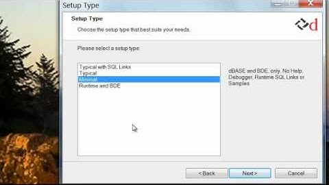 The NEW dBASE 2.8 Installer