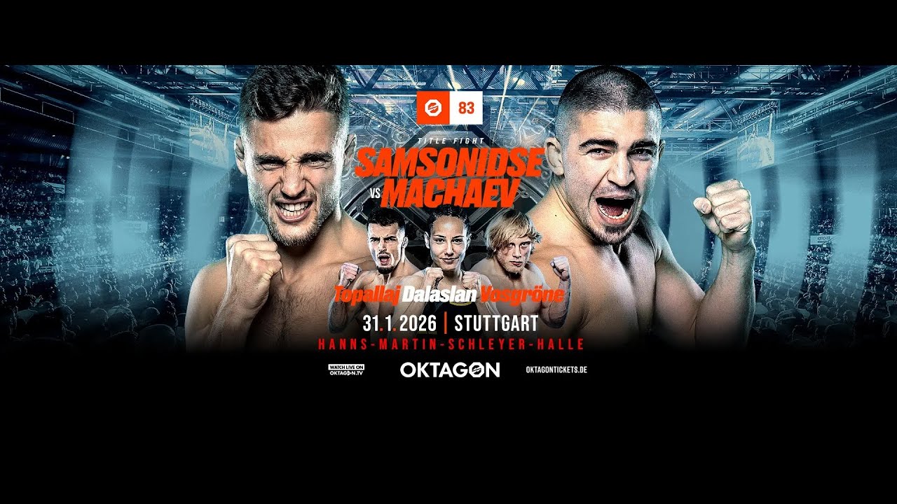 OKTAGON 83: Samsonidse vs Machaev Predictions