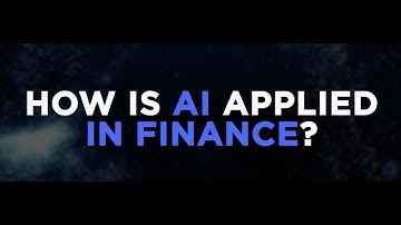 AI in Finance