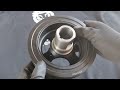 Polia Virabrequim Nissan Frontier 2.5 16v Diesel 2008/2012