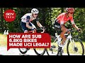 How Do Pros Make Their Bikes Heavy Enough To Be UCI Legal? | GCN Tech Clinic #AskGCNTech