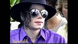 Michael Jackson with Elizabeth Taylor - Singapore 93  rare & New | ENHANCED