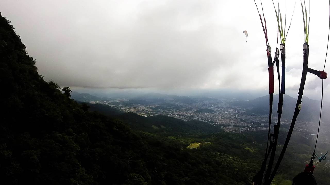 Nuvens Morro das Antenas Jaraguá do Sul Voo Parapente YouTube