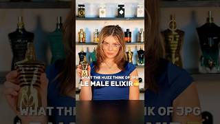 What the huzz think of le male elixir🍯 #fyp #fragrance #cologne #jeanpaulgaultier