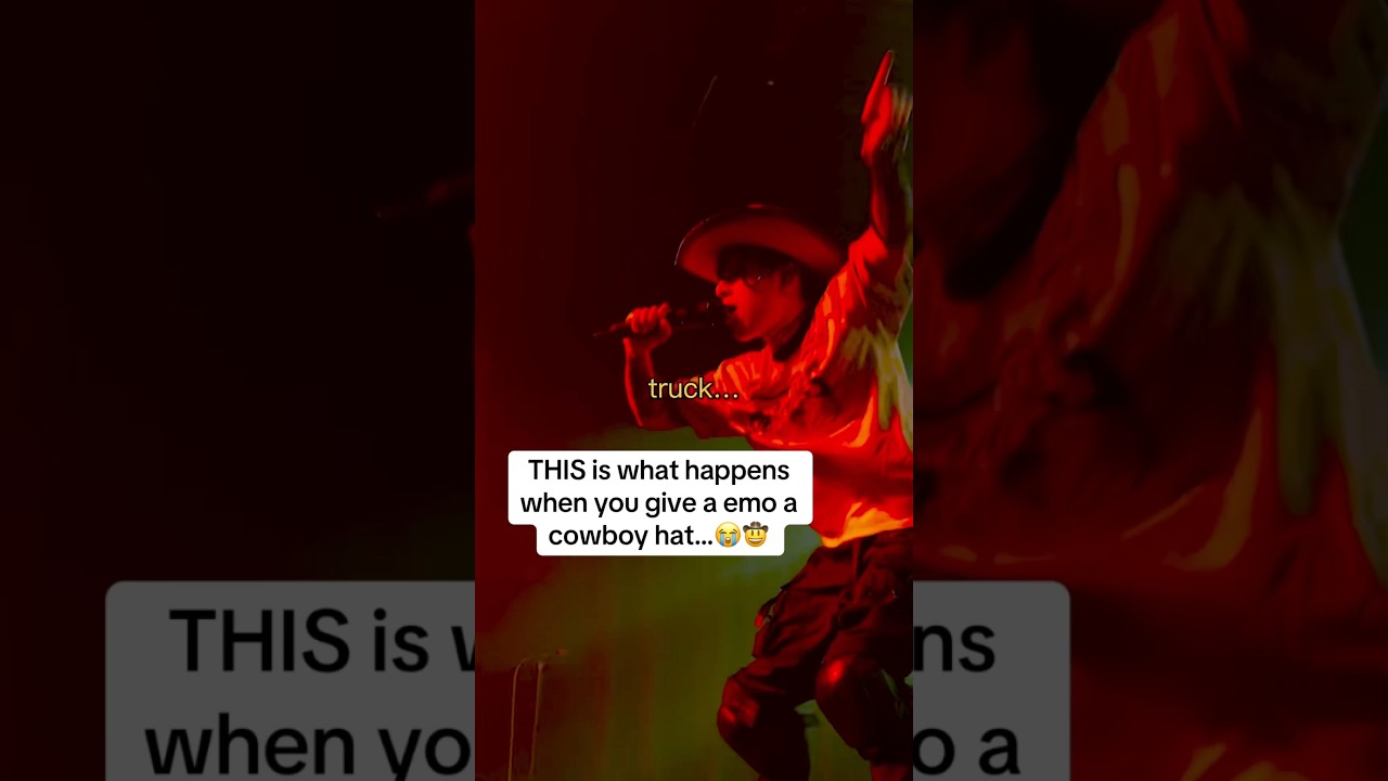 THIS is what EMO cowboy sounds like… accurate or nah? 🤯🤠 