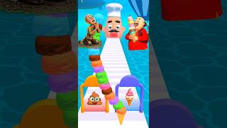 Icecream 🍦 Stack #shorts #viral #gaming #viralvideo #trending #youtubeshorts #ytshorts #casualgaming