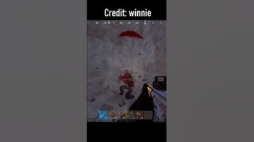 He Had The Craziest Raid Defense In Rust #shorts