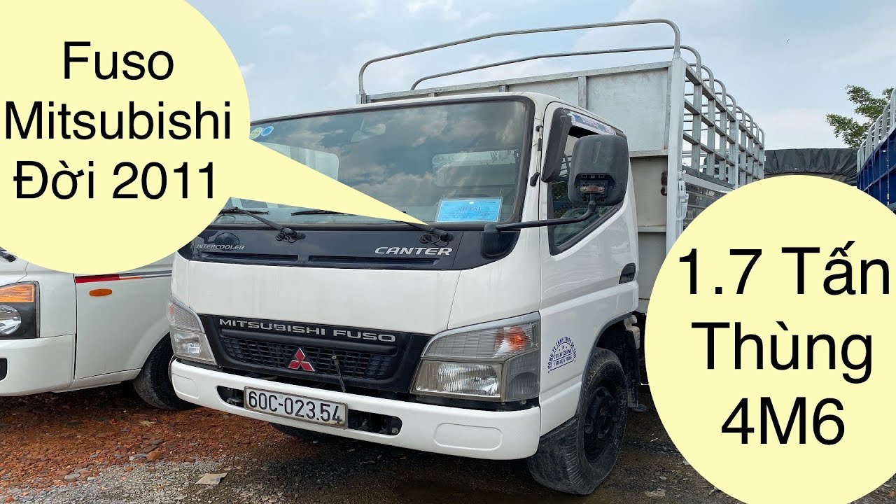 Cần mua các loại xe tải mitsubishi với tải trọng 3t55t