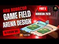 FULL GAME FIELD | ARENA ASSEMBLY In FUSION 360| ABU ROBOCON 2026|PART 5| #autodeskfusion360