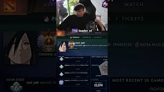 RTZ'S TAKE ON NARUTO! 🤣  #dota2wtf #dota2 #arteezydota2 #dota2clips #gaming #streamer #dota2clips