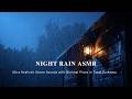 Calming Piano Music | Falling Rain Ambience for Peaceful Moments
