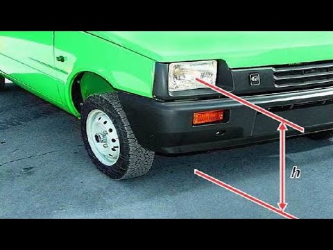 Как самому отрегулировать свет фар на автомобиле