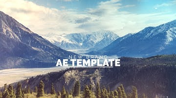 Cinematic Slideshow | After Effects Template