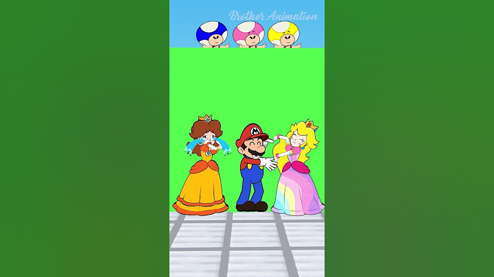POV Perfect Puzzle Challenge - Mario, Daisy Princess vs Peach Princess #mario #supermario
