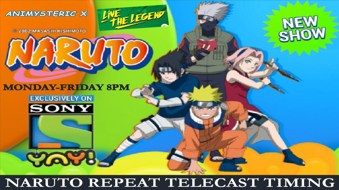 TV Time - Naruto (TVShow Time)