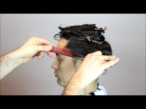 how-to-cut-men's-scissor-over-comb-technique-full-tutorial