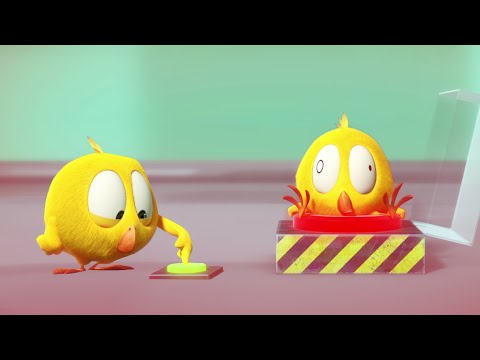 Где Чики? 🐥 Chicky | Не нажимайте красную кнопку 🔴 Сборник мультфильмов на русском языке