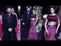 Janhvi Kapoor &amp; Aditya Roy Kapur Stunning As Showstoppers For Kalki At Lakme Fashion Week Day 5