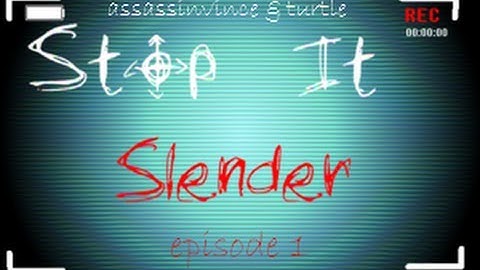 Gmod Stop It Slender Ft. Turtle Episode 1: Gimmeh a Hug (Of Death)