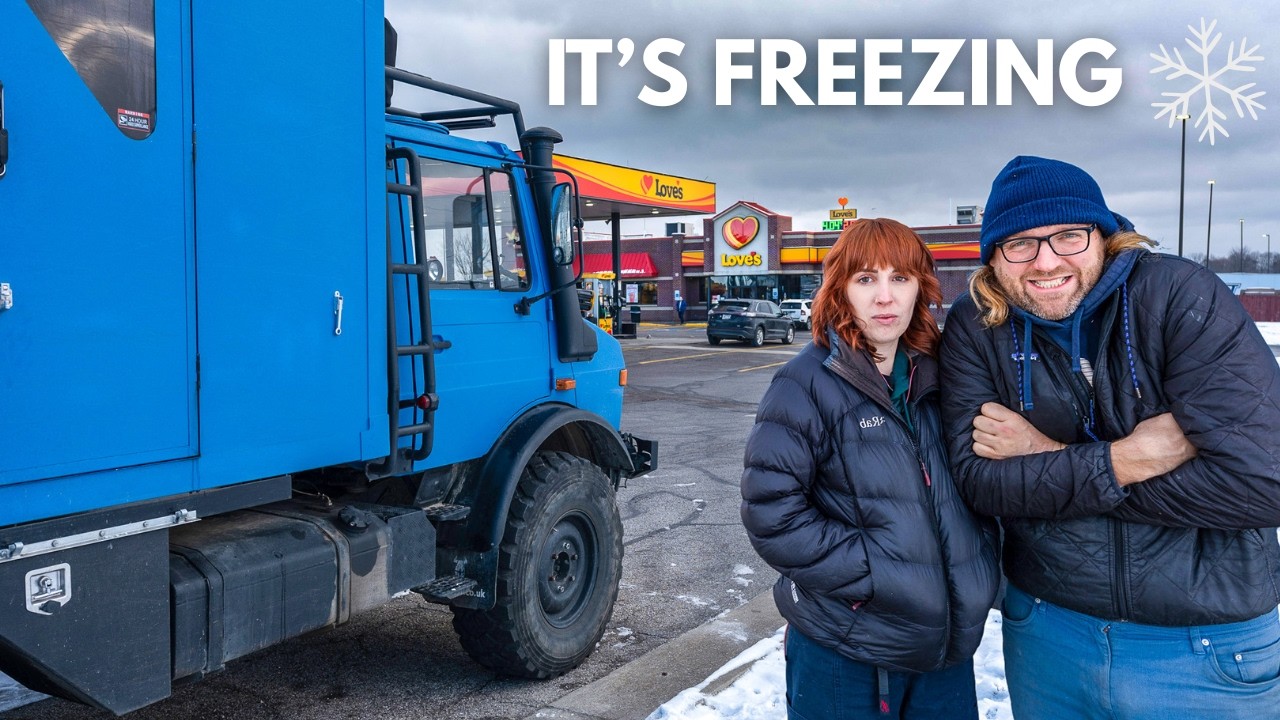 Packing Up Our Life & Driving Across the United States in a 39 Year-Old DIY EX-Military Unimog