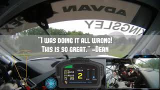 How to Drive a Racecar