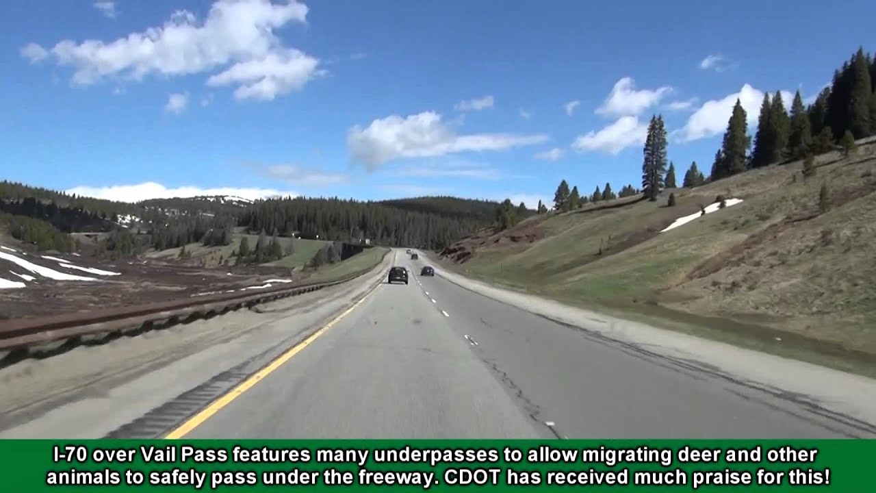2K14 (EP 10) I70 West in Colorado Vail Pass Summit YouTube