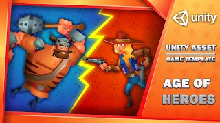 Age of Heroes Game Template | Create Immersive RPG Adventures in Unity