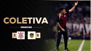 COLETIVA PÓS-JOGO | CORINTHIANS 2 X 0 PEÑAROL (URU) | FERNANDO DINIZ | CONMEBOL LIBERTADORES 2026