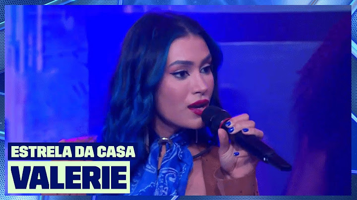 Unna X canta VALERIE, de Amy Winehouse! | Estrela da Casa | Música Multishow