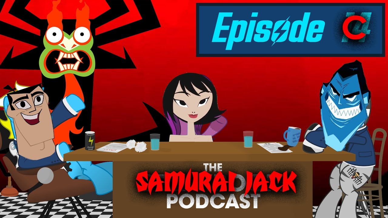 The Breakroom Podcast Episode 14 [SAMURAI JACK] YouTube