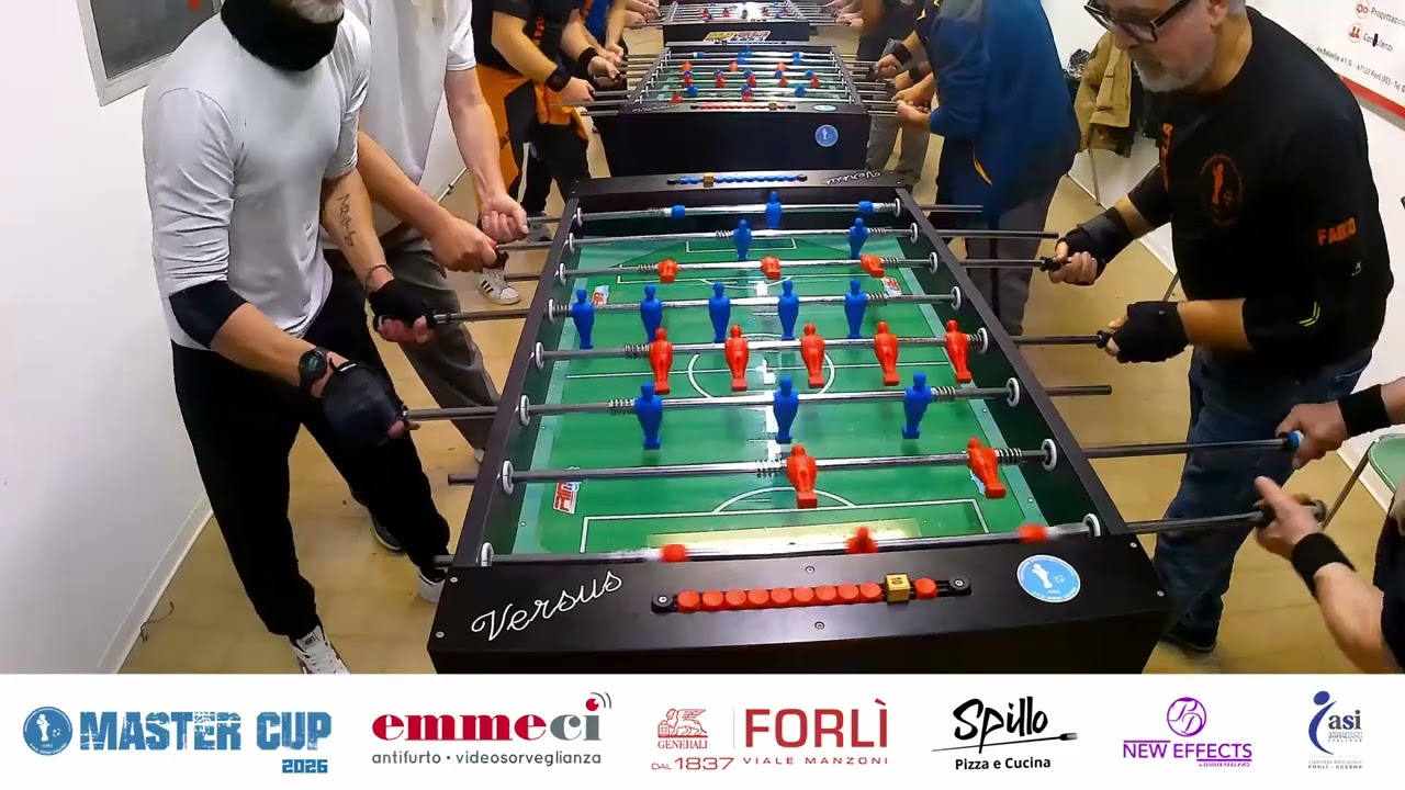 9^ Tappa Master Cup 24 novembre 2025