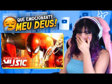 IRON MASTER: Seguir Me Levantando | Homem-Aranha 🔥