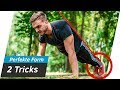 Liegestütze lernen - 2 SCHRITTE zur perfekten KÖRPERHALTUNG | Andiletics